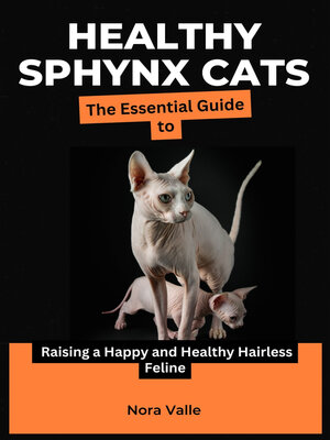 cover image of Healthy Sphynx Cats